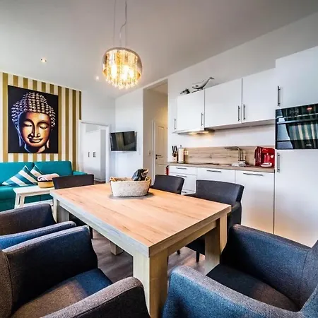 Beachvilla Urlaub Mit Hund Apartamento Borkum