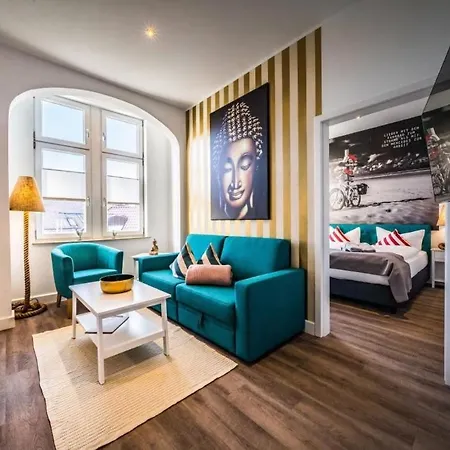 Apartamento Beachvilla Urlaub Mit Hund Borkum